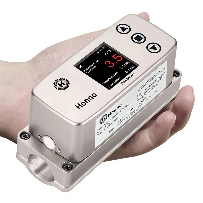 IP65 ultrasonic flow meter
